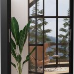 Ντουλάπα Lloyd 180 συρόμενη-Mauro