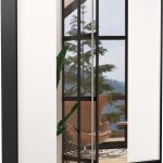 Ντουλάπα Leech 180 συρόμενη-Mauro-Leuko