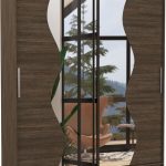 Ντουλάπα Bionic 180 συρόμενη-Kafe