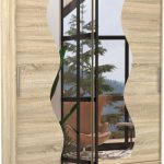 Ντουλάπα Bionic 180 συρόμενη-Drus anoixto