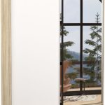 Ντουλάπα Vissal 180 συρόμενη-Drus-Leuko