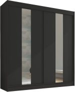 Ντουλάπα Norwich 200 συρόμενη-Mauro