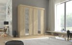 Ντουλάπα Norwich 200 συρόμενη-Drus anoixto - Image 2