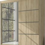 Ντουλάπα Ribeiro 200 συρόμενη-Drus anoixto