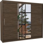 Ντουλάπα Zakaria 250 συρόμενη-Kafe