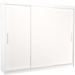 Ντουλάπα Antuan 250 συρόμενη-Leuko