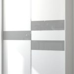 Ντουλάπα Riga 150 συρόμενη-Leuko-Gkri