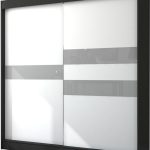 Ντουλάπα Riga 200 συρόμενη-Leuko-Mauro-Gkri