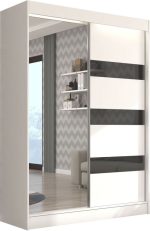 Ντουλάπα Bissom 150 συρόμενη-Leuko-Mauro