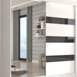 Ντουλάπα Bissom 200 συρόμενη-Leuko-Mauro