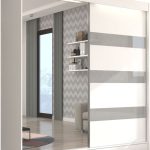 Ντουλάπα Bissom 200 συρόμενη-Leuko-Gkri