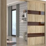 Ντουλάπα Bissom 200 συρόμενη-Drus-Kafe