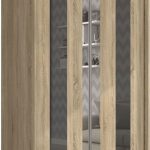 Ντουλάπα Nabi 120 συρόμενη-Drus-Mauro