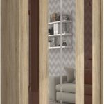 Ντουλάπα Nabi 150 συρόμενη-Drus-Kafe