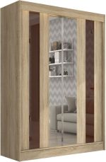 Ντουλάπα Nabi 150 συρόμενη-Drus-Kafe