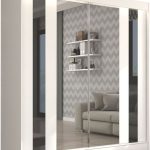 Ντουλάπα Nabi 200 συρόμενη-Leuko-Mauro gualistero