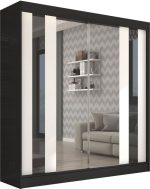 Ντουλάπα Nabi 200 συρόμενη-Mauro-Leuko