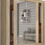 Ντουλάπα Nabi 200 συρόμενη-Drus-Kafe