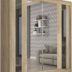 Ντουλάπα Nabi 200 συρόμενη-Drus-Mauro