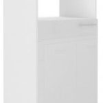 Επιδαπέδιο ντουλάπι Lyona 60 DKPL 162 1F BB-Leuko