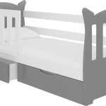 Παιδικό Κρεβάτι Sero-Leuko-Gkri