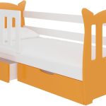 Παιδικό Κρεβάτι Sero-Leuko-Portokali