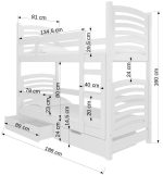 Κουκέτα Puro plus 2B-Leuko-Gkri - Image 3