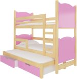 Κουκέτα Sero plus 3B-Fusiko-Roz - Image 4