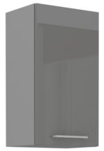 Κρεμαστό ντουλάπι Ingrid 45 G 72 1F-Gkri - Image 2