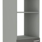 Επιδαπέδιο ντουλάπι Ingrid 60 DPM 210 2F-Gkri