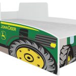 Παιδικό Κρεβάτι Agrotruck-140 x 70-Prasino
