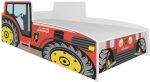 Παιδικό Κρεβάτι Agrotruck-140 x 70-Kokkino