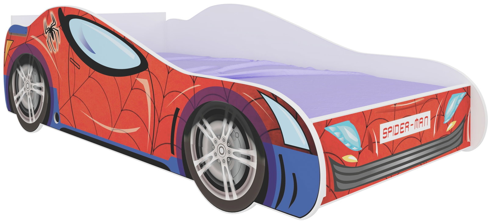 image_693514_adrk.1b.spider-1r1_1 Παιδικό Κρεβάτι Spidercar-140 x 70 - Image 1