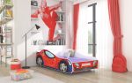 Παιδικό Κρεβάτι Spidercar-140 x 70 - Image 2