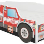 Παιδικό Κρεβάτι Pyrotruck-140 x 70