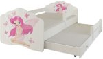 Παιδικό Κρεβάτι Leomar-Με προστατευτικό-Leuko-Roz