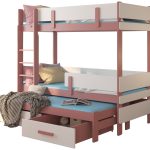 Κουκέτα Kiruna-200 x 90-Roz-Leuko