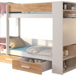 Κουκέτα Sveg-180 x 80-Leuko - Drus