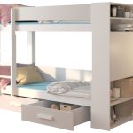 Κουκέτα Sveg-180 x 80-Leuko-Gkri