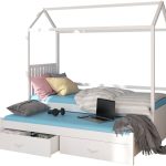 Παιδικό Κρεβάτι Umea-180 x 80-Χωρίς προστατευτικό-Leuko