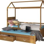 Παιδικό Κρεβάτι Umea-180 x 80-Με προστατευτικό-Drus