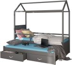 Παιδικό Κρεβάτι Umea-180 x 80-Με προστατευτικό-Gkri