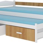 Παιδικό Κρεβάτι Camaro-Leuko Fusiko-180 x 80-Χωρίς προστατευτικό