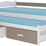 Παιδικό Κρεβάτι Camaro-180 x 80-Χωρίς προστατευτικό-Leuko - Mpez