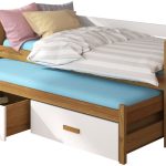 Παιδικό Κρεβάτι Camaro-180 x 80-Χωρίς προστατευτικό-Drus-Leuko