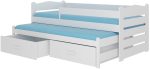 Παιδικό Κρεβάτι Camaro-180 x 80-Με προστατευτικό-Leuko