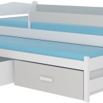 Παιδικό Κρεβάτι Camaro-180 x 80-Με προστατευτικό-Leuko-Gkri