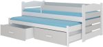 Παιδικό Κρεβάτι Camaro-180 x 80-Με προστατευτικό-Leuko-Gkri