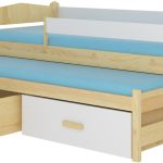 Παιδικό Κρεβάτι Camaro-180 x 80-Με προστατευτικό-Fusiko anoixto-Leuko