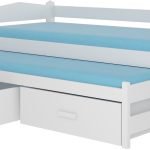 Παιδικό Κρεβάτι Camaro-200 x 90-Χωρίς προστατευτικό-Leuko